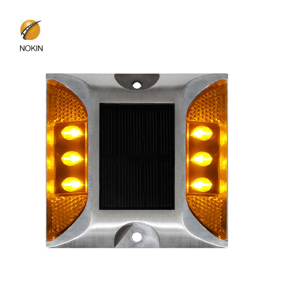 Ceramic Led Road Stud Lights Park Cat Eyes